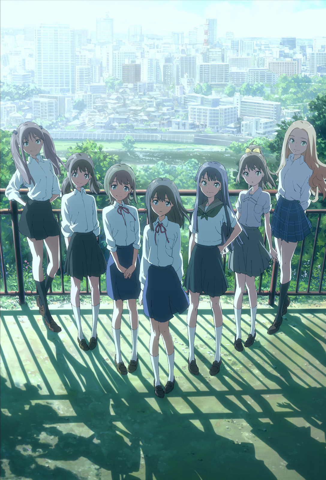 Movie Version of Wake Up, Girls! to Finally Release! TV Anime to Simultaneously Start 7