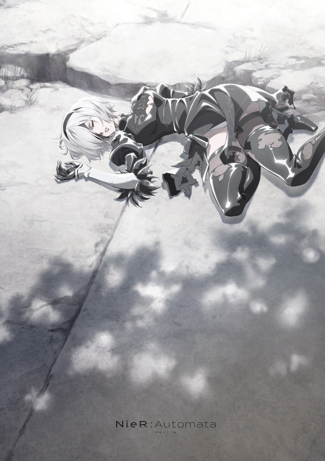 NieR: Automata Anime Unveils Stunning Second Cour Visual!