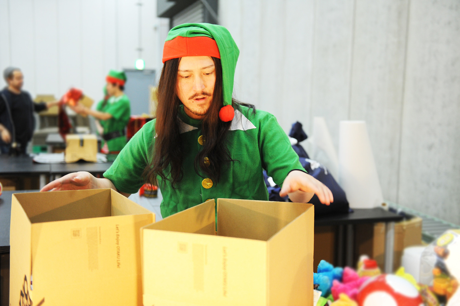 Share Your Wish List and Get Wonderful Holiday Gifts from the Tokyo Otaku Mode Santa! 0