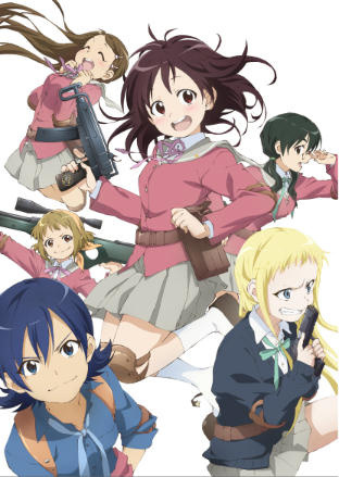 Kz in Charge of OP for Gainax-Produced Anime “Stella Women's Academy, High School Division Class C3”