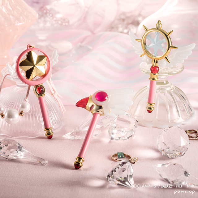 Cardcaptor Sakura Wands Transform Into Adorable Mini Pens!