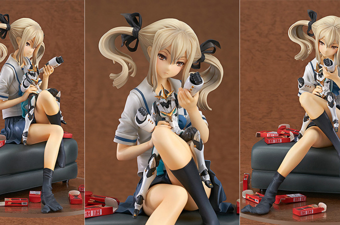 Good Smile Company Announces Scale Figure of Frau Koujiro from *Robotics;Notes*