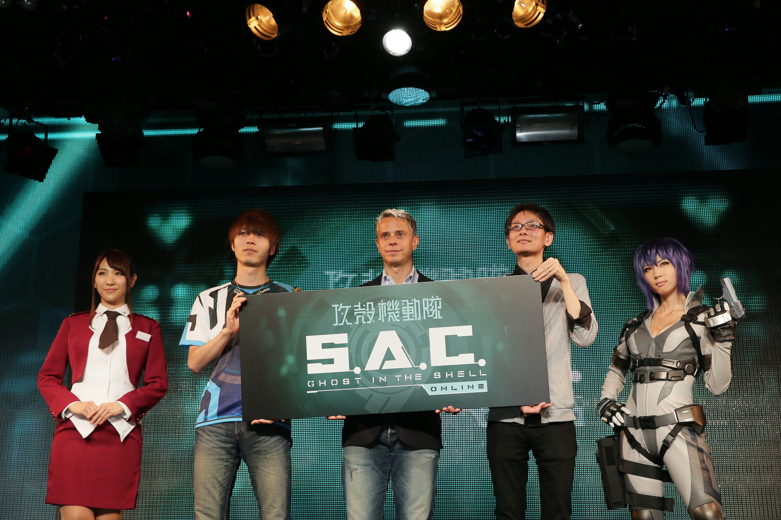 Ghost in the Shell: S.A.C. First-Person Shooter Set for Launch in Japan! 1