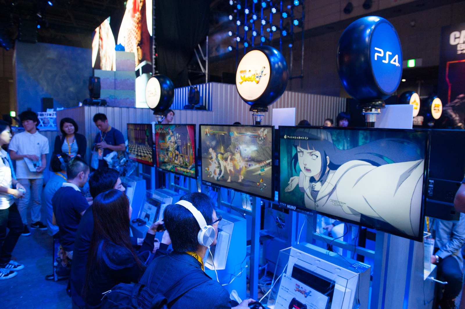 Tokyo Game Show 2015 Starts!