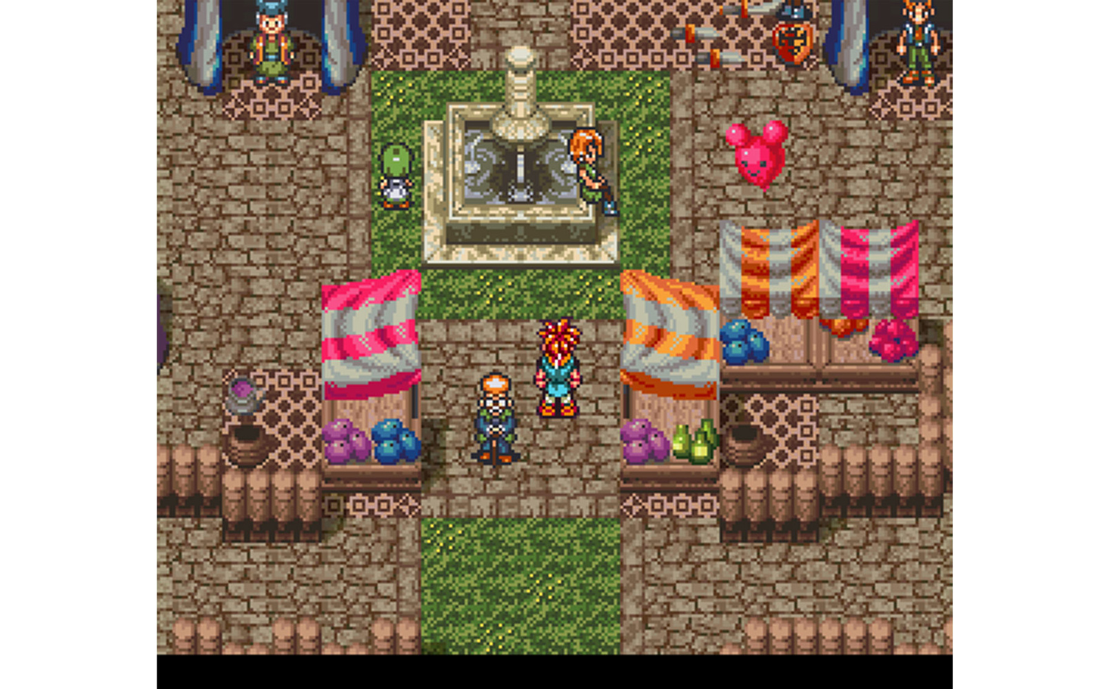 From *Chrono Trigger* - When it comes to RPG, *Chrono Trigger* is a big favorite 1