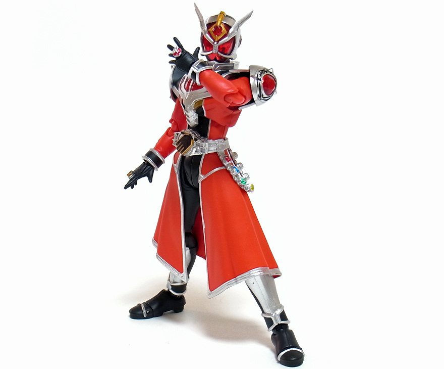 S.H.Figuarts Kamen Rider Wizard Flame Dragon Review