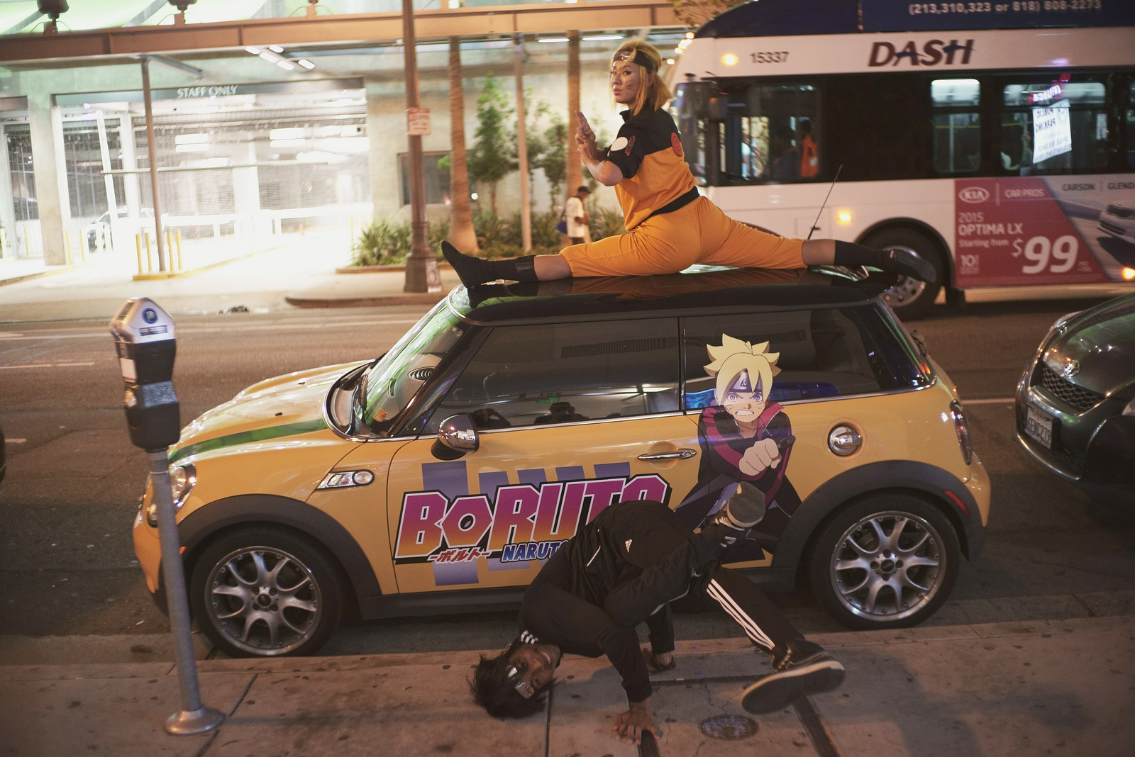 “Boruto: Naruto the Movie” Post-Opening Celebrations Held in LA! Hero Performs! 2