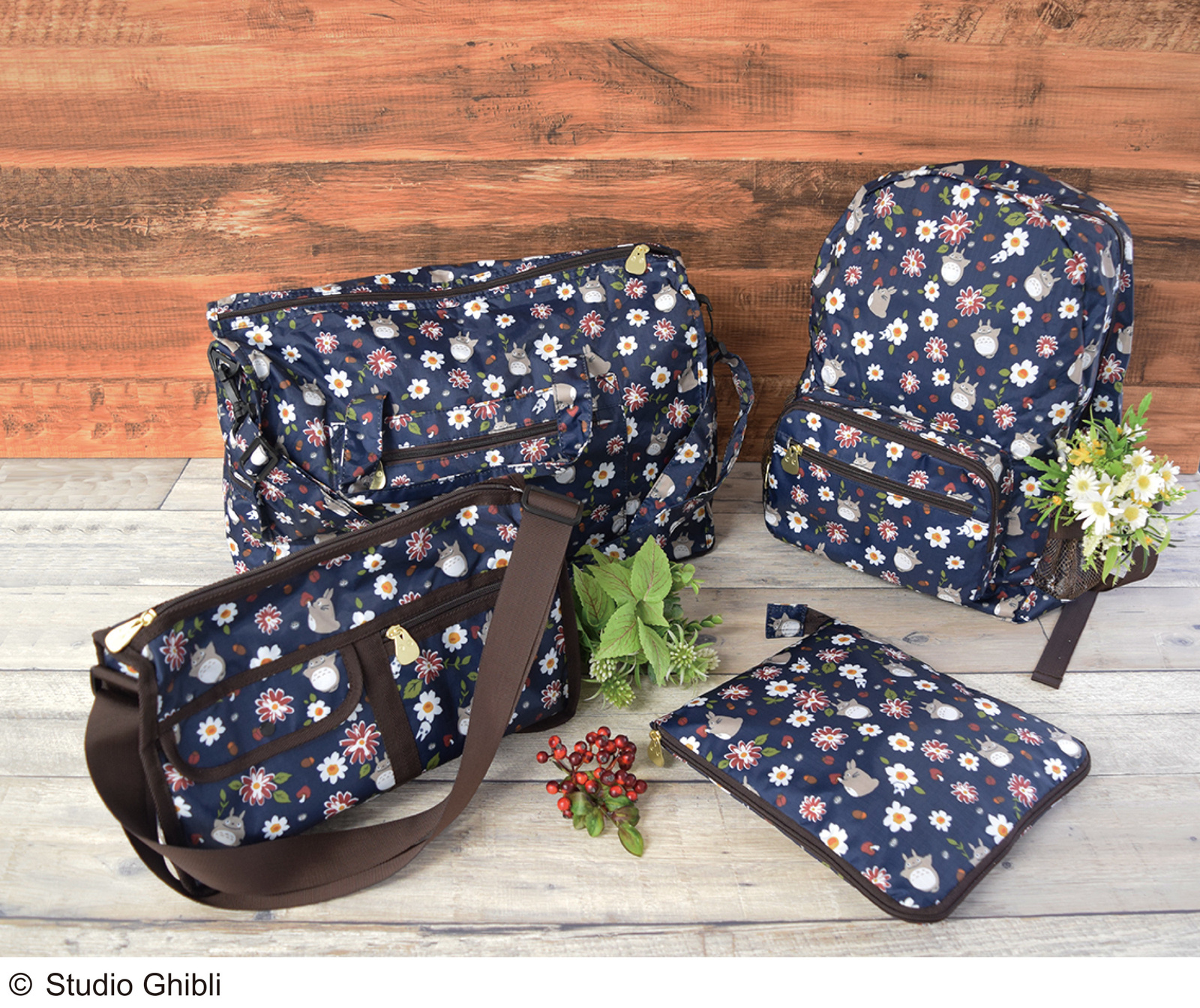 Travel with Totoro This Summer with Benelic’s Ohana Chirashi Series! 2