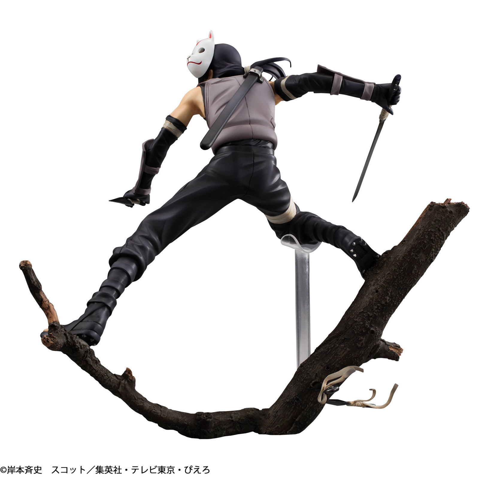 Uchiha Itachi is Back in Black in this G.E.M. Anbu Edition Statue! 4
