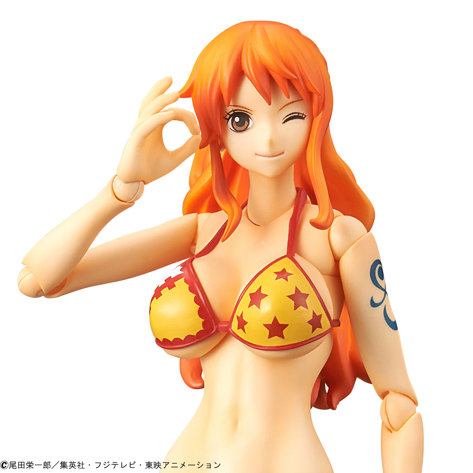 Variable Action Heroes Nami (Punk Hazard Ver.) upper body  8