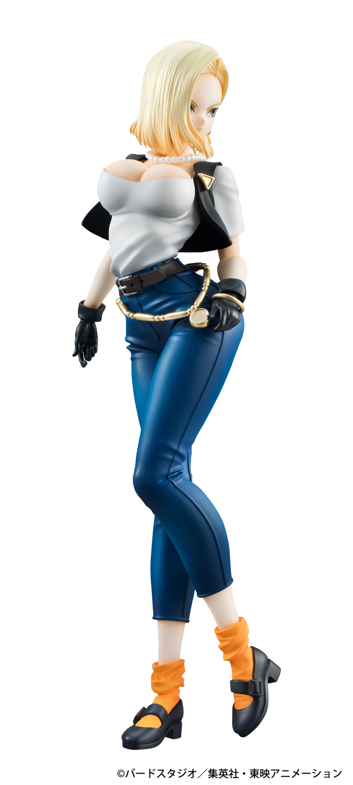Android 18 Returns to the Dragon Ball Girls Collection in her Cell Games Outfit! 4