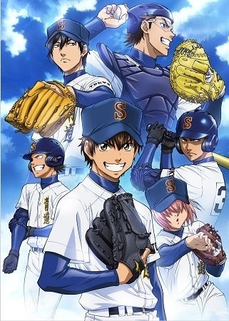 PV for Anime *Ace of Diamond*, a Collaboration Between Madhouse and Production I.G, Releases