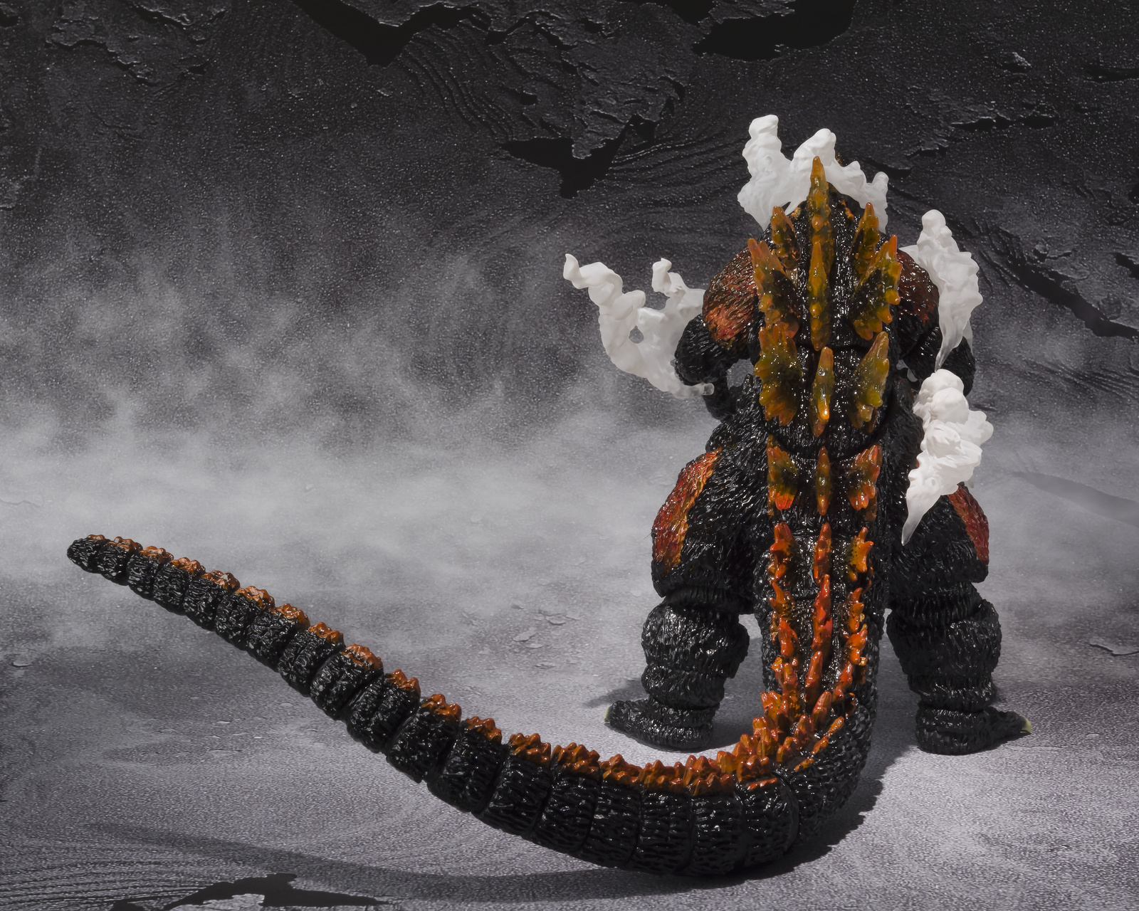 Are You Brave Enough to Display This Red Hot and Steaming "Burning Godzilla" in Your Home? 2