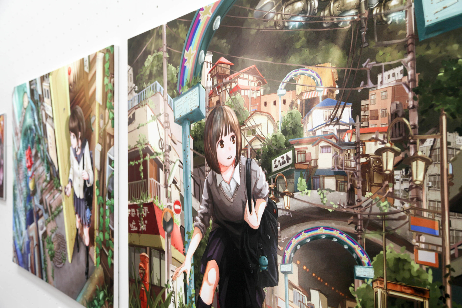 TOM Special Creators Among Exhibitors at Fine Arts Festival Tokyoten! 4