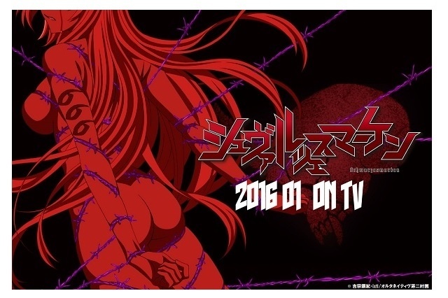 “Schwarzesmarken” Anime Adaptation Greenlit; Premieres in January 2016