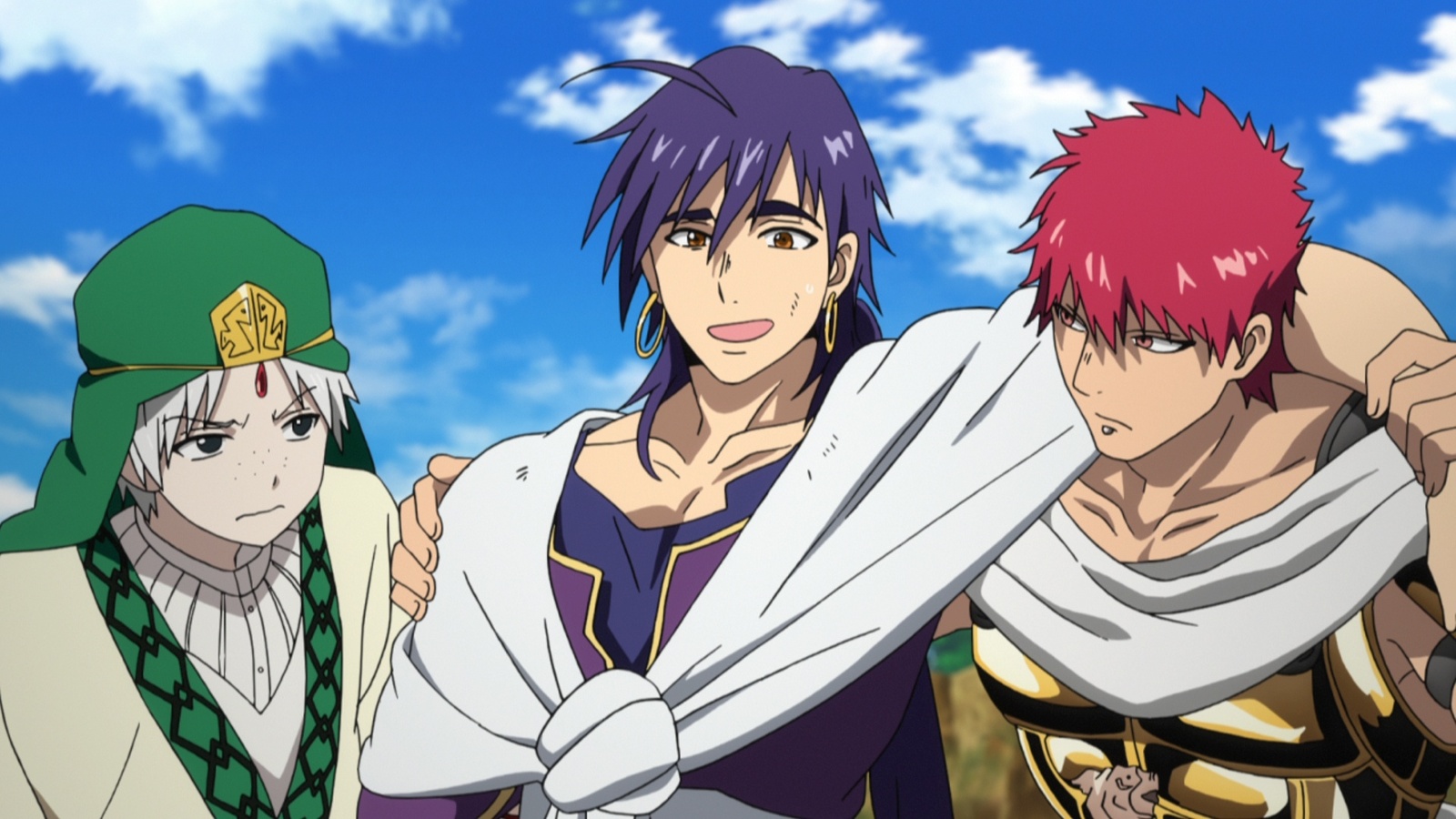 “Magi: The Labyrinth of Magic” Episode 17 Recap: “Smile” 4
