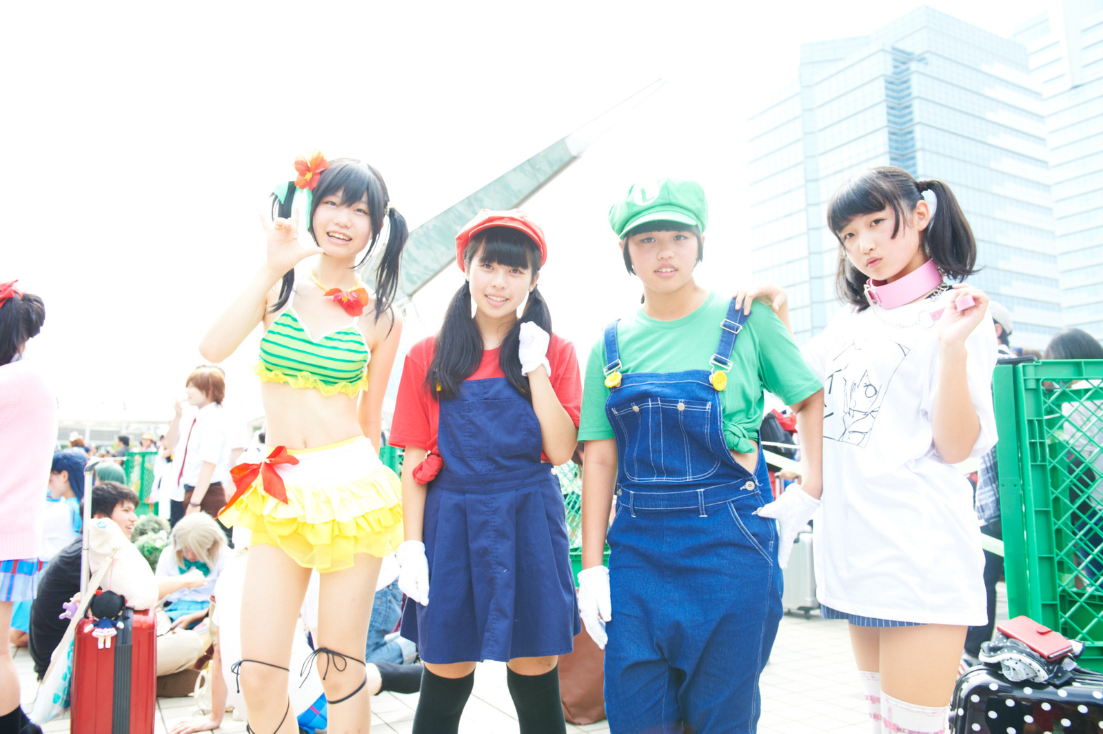 Comic Market 88 Photo Report: Cute & Sexy Edition 96