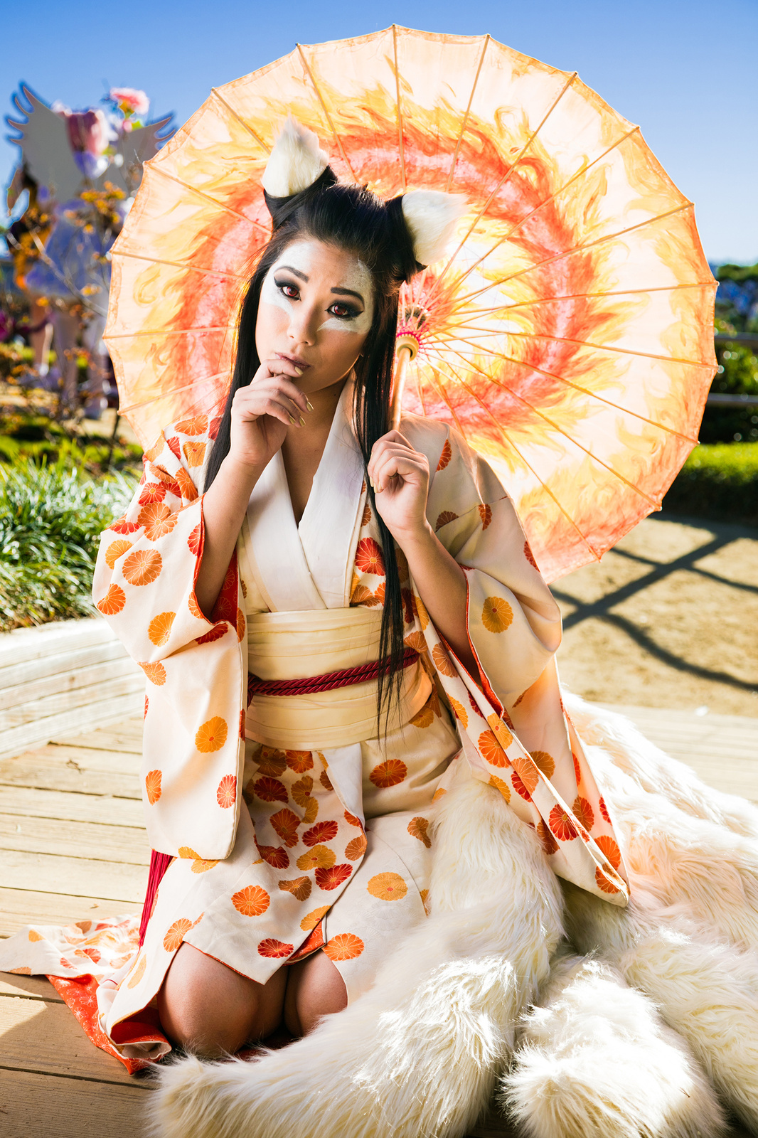 Cosplay Expo 2015: Japanese Garden x Cosplay