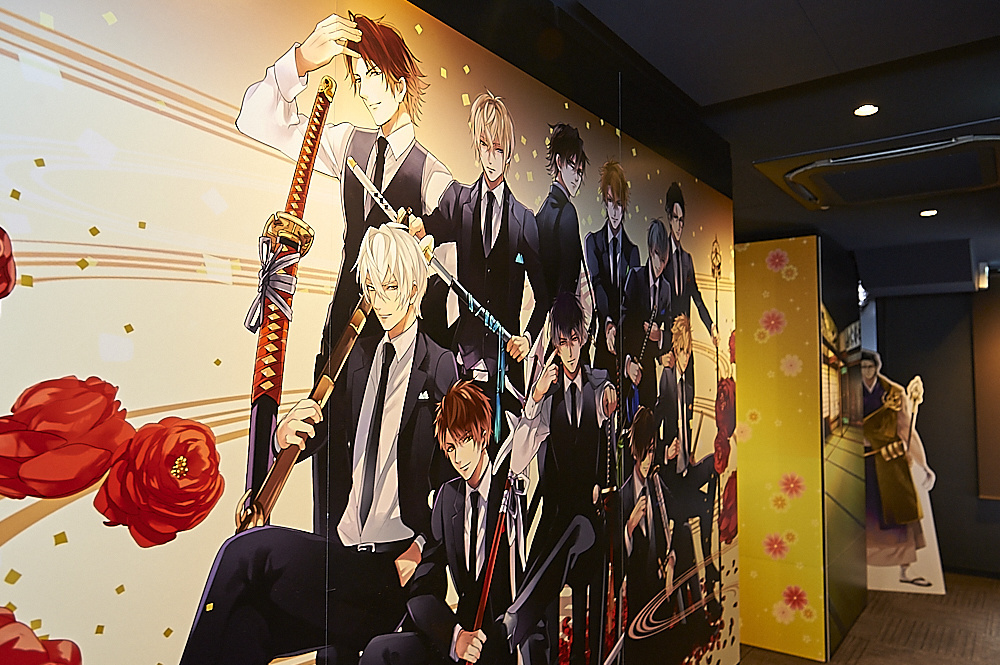 Ikemen Sengoku's Handsome Commanders Take Over BAY HOTEL! [Photo Report]