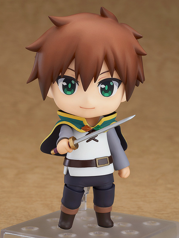 Add Kazuma of KonoSuba to Your Party With New Nendoroid!