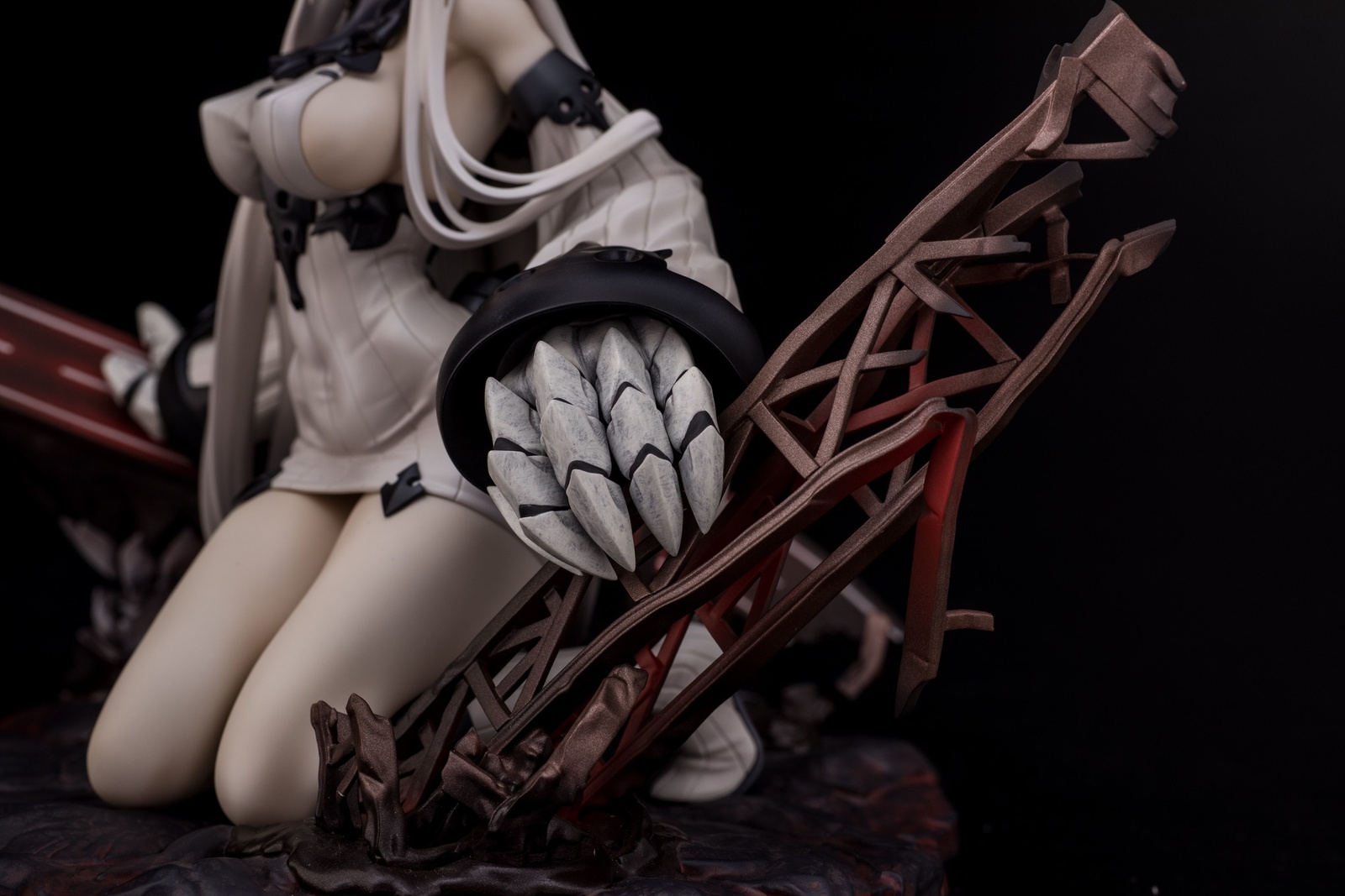 Abyssal Aviation Battleship Harbour Princess from KanColle Turns into a 1/8 Scale Figure! 3