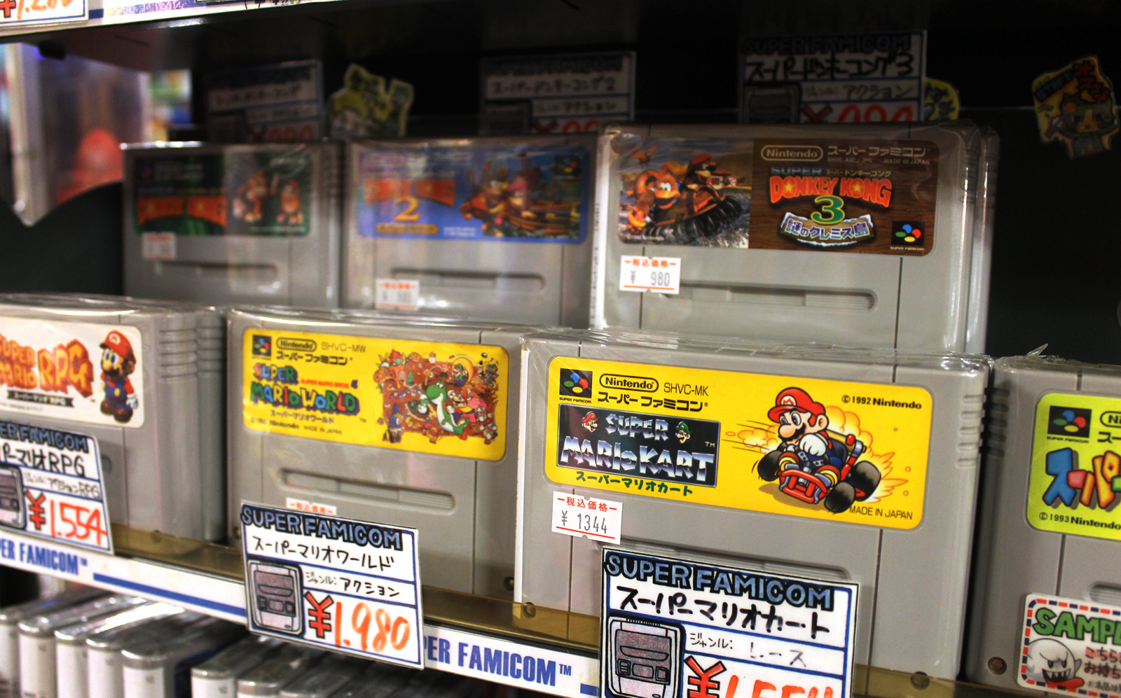 SUPER POTATO AKIHABARA: Japan’s Complete Second-Hand Retro Game Shop