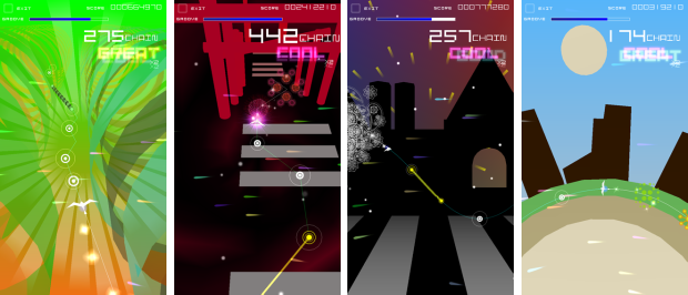 Hear Music from Popular Vocaloid Producers in the Game App “Groove Coaster Zero”