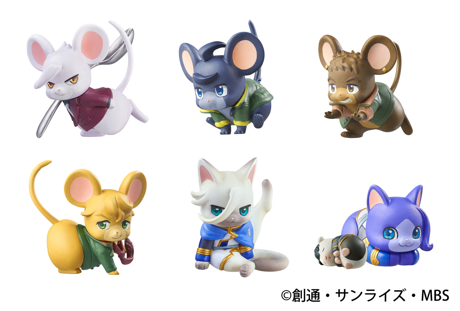 Gundam's Iron-Blooded Orphans... as Mice and Cats?! 6