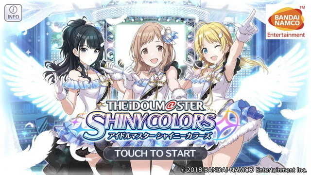 The iDOLM@STER: Shiny Colors App Launches for iOS/Android!