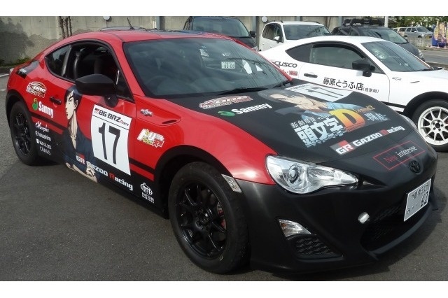 “New Initial D the Movie” Exhibit at D1 Grand Prix to Feature Wrapped Hachi-Roku