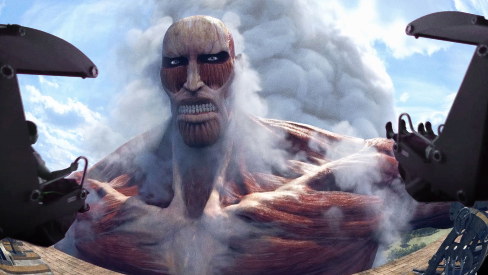 Titans Hit the Highlands! Attack on Titan Ride Arrives at Fuji-Q! 6