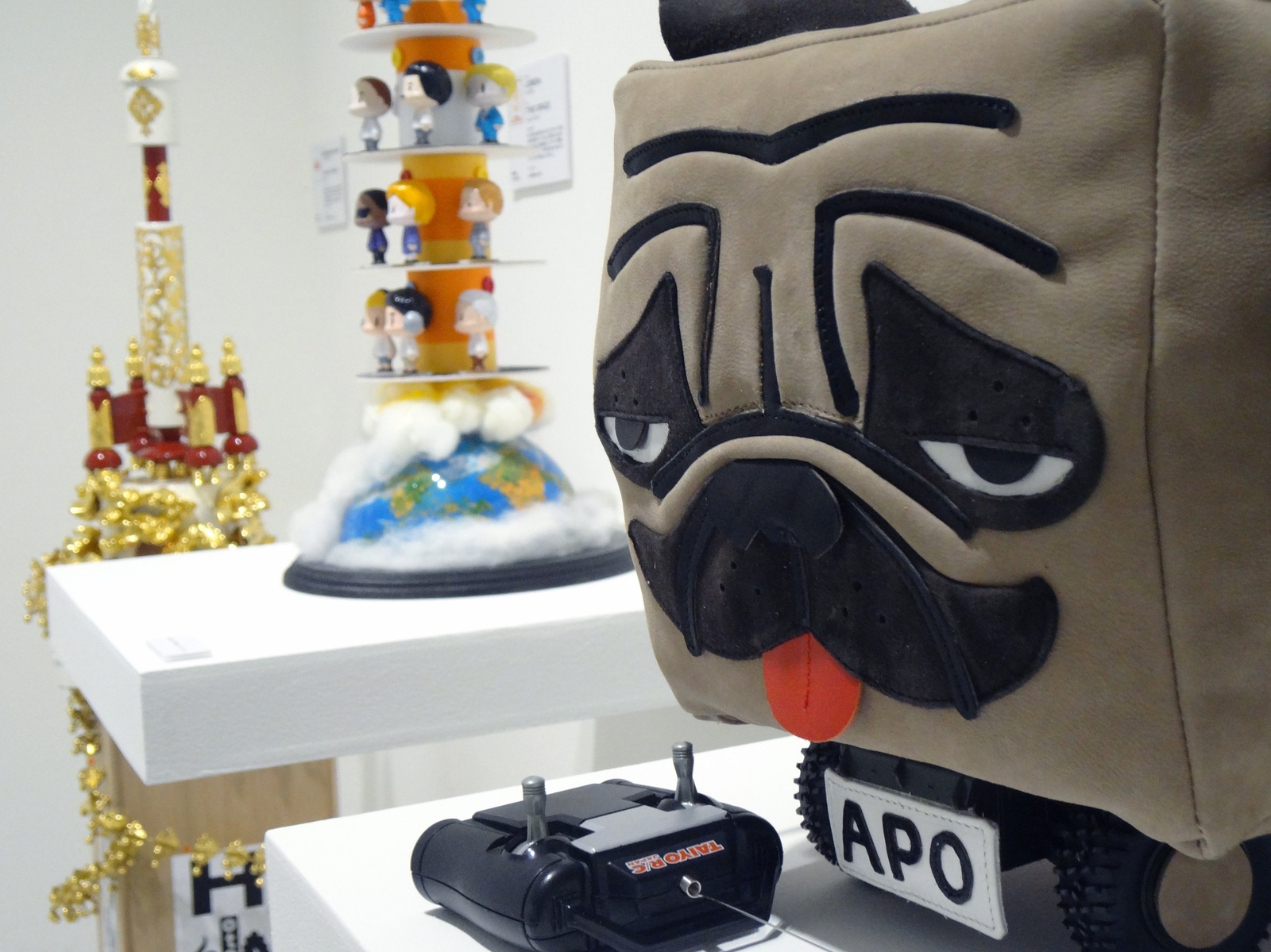 42 Artists Participate in Tribute Art Exhibit for “Space Brothers”! 8