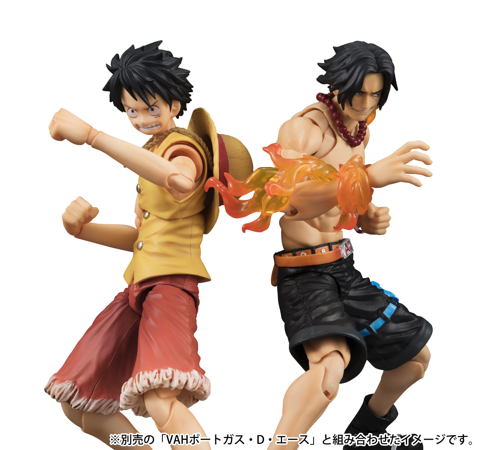 Raging Battle at Marineford! One Piece Luffy Variable Action Heroes Figure Up for Pre-Order! 8