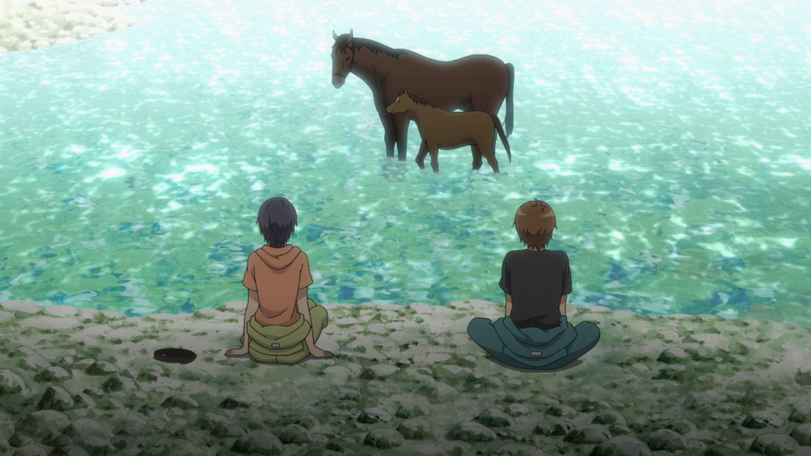*Silver Spoon* Episode 7 Recap: “Hachiken visits Giga Farm’" 2