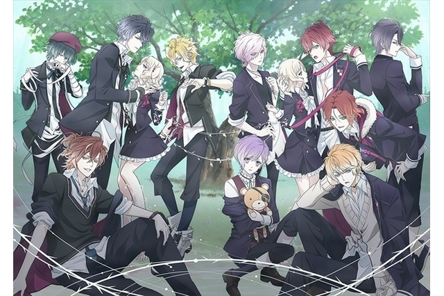 Anime “Diabolik Lovers More, Blood” First Broadcast to Air on ATX on Sept. 24