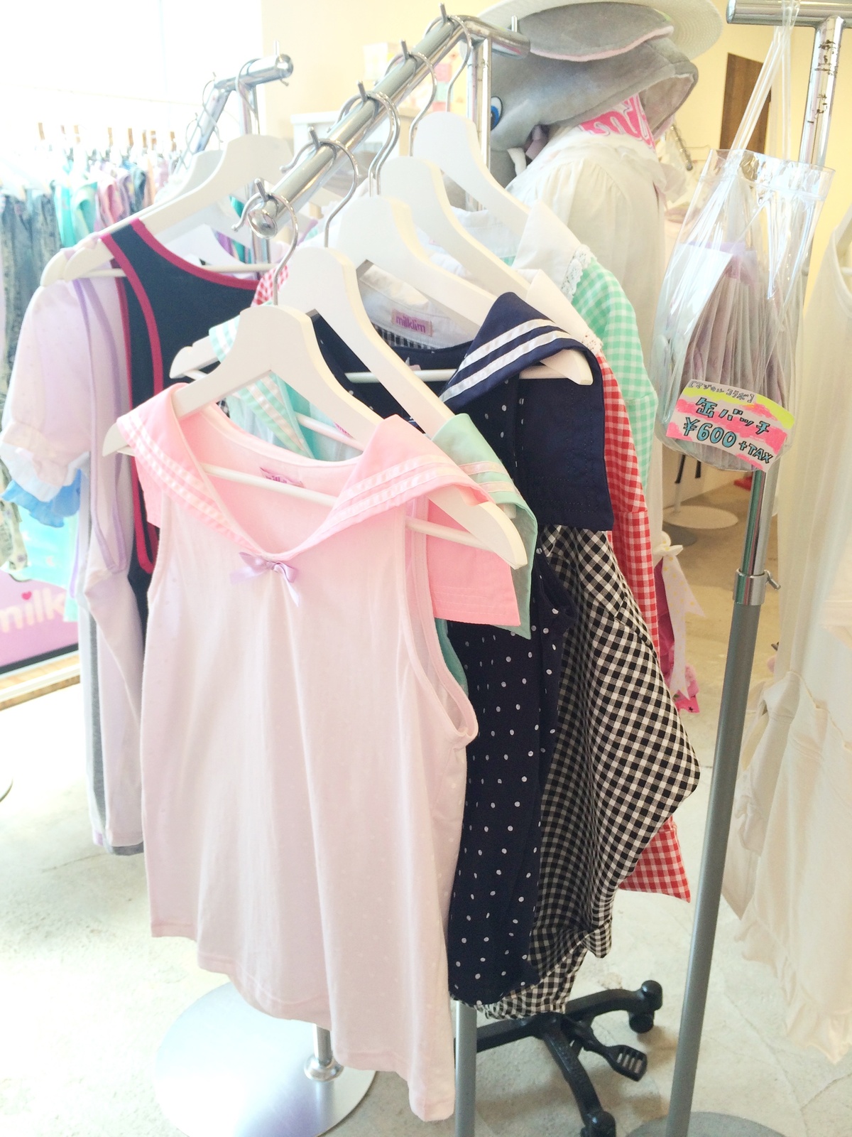 [J-Fashion] The milklim Store in Harajuku is a Fairy-Kei Paradise! 9