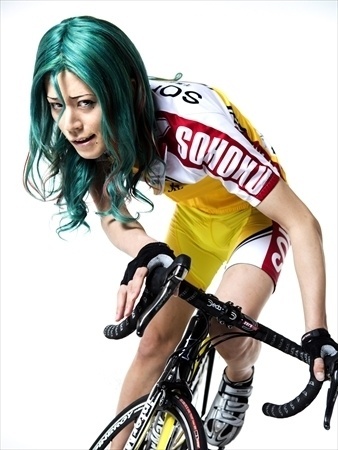 New “Yowamushi Pedal” Stage Play Tells Story of Makishima and Todo; Performances Begin in October in Four Cities