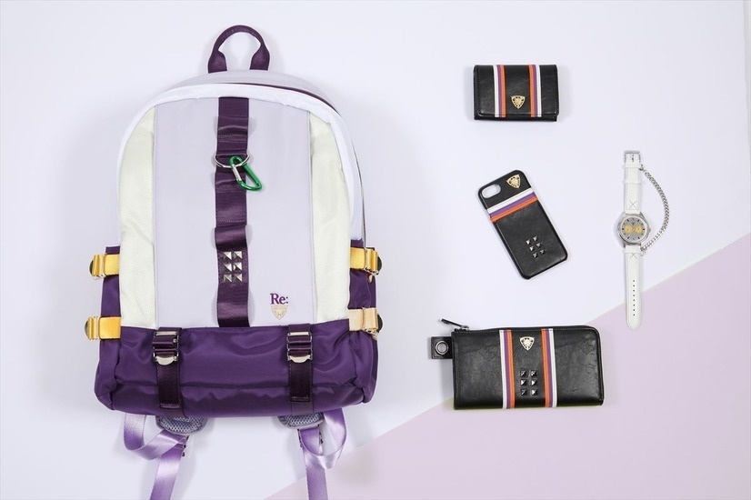 Re:Zero's Emilia and Rem Inspire Stylish Watches, Backpacks and More!