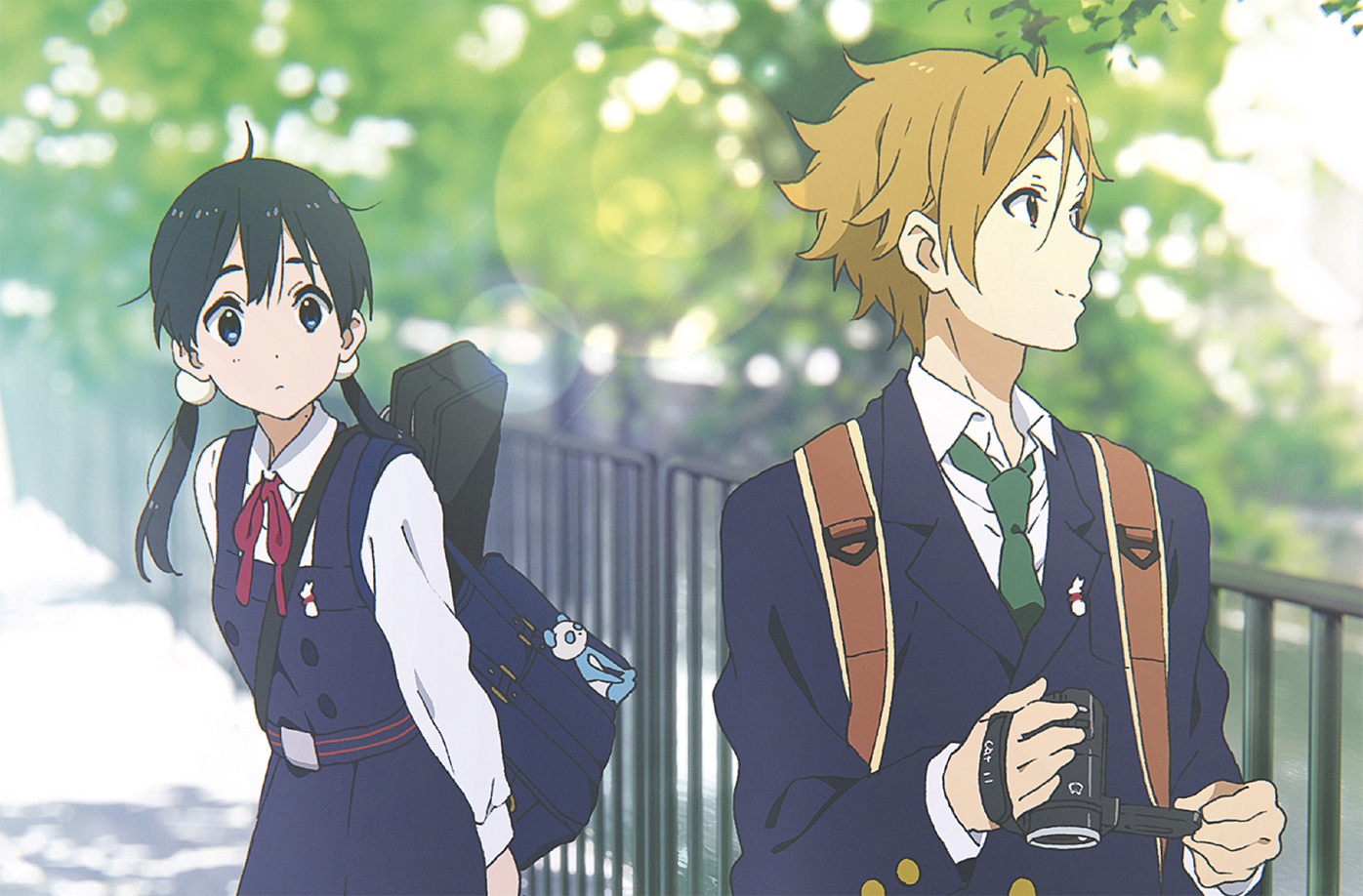 *Tamako Market* Theatrical Sequel *Tamako Love Story* to Be Released This Spring