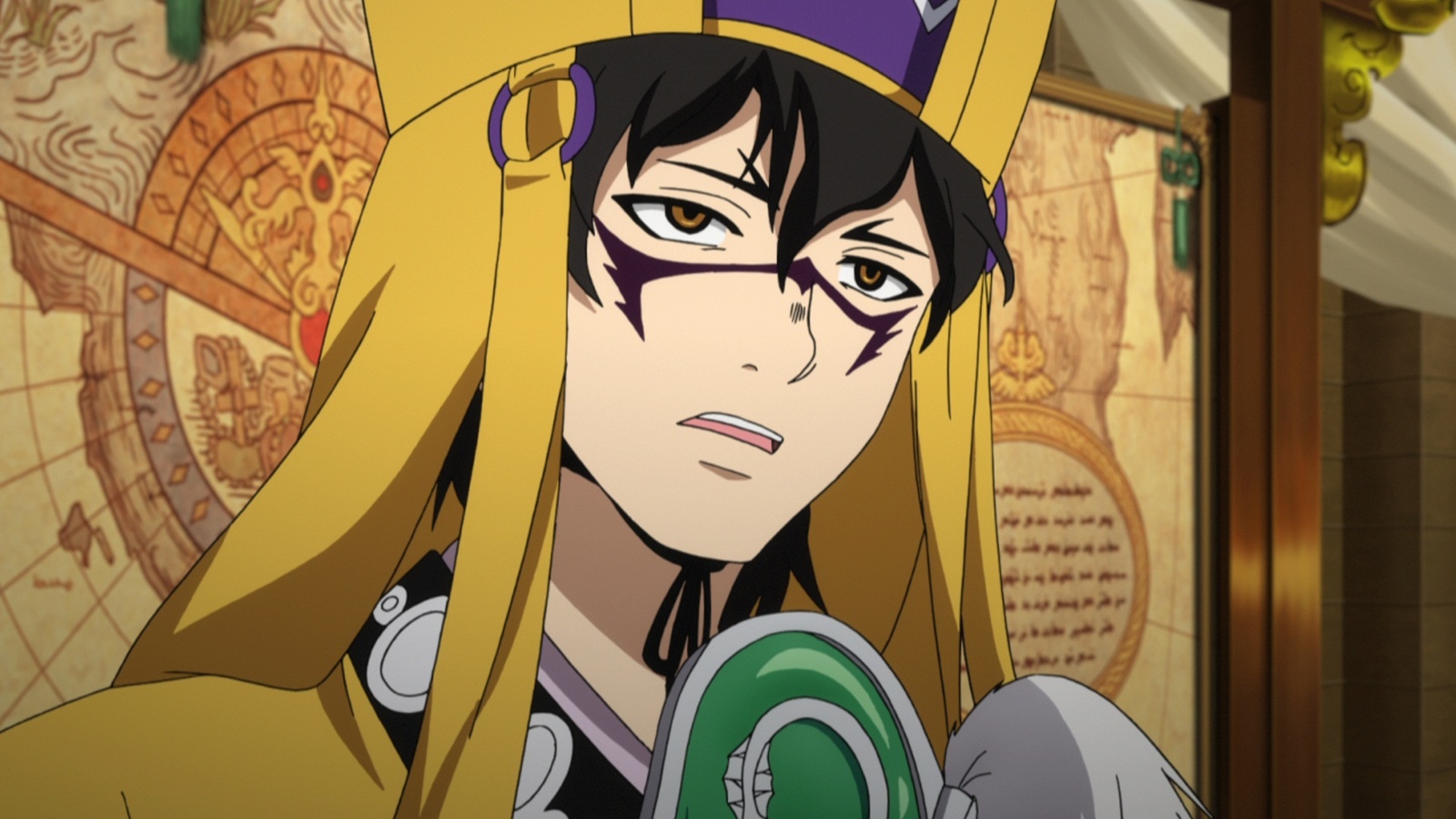 © Shinobu Otaka/ Shogakukan Inc., Magi Production Committee, MBS 1