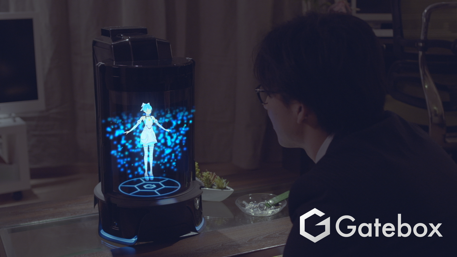 Gatebox Home Live feat. Hatsune Miku Collaborative Content Available Exclusively at Magical Mirai 2016 2