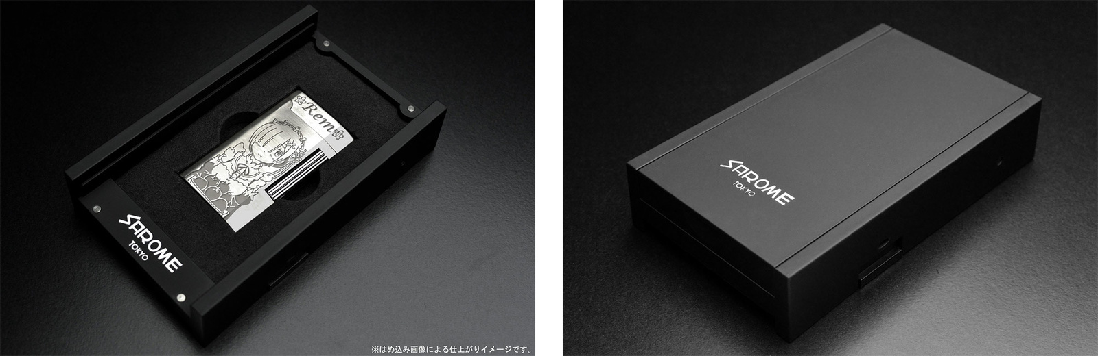 Seven Re:Zero -Starting Life in Another World- Items Including Lighter, Smartphone Case & Crystal Art Available on Cross Crowdfunding! 3