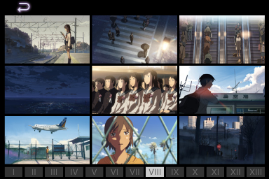 Android Version of Story Art Book App for the Anime Film “5 Centimeters Per Second” Releases