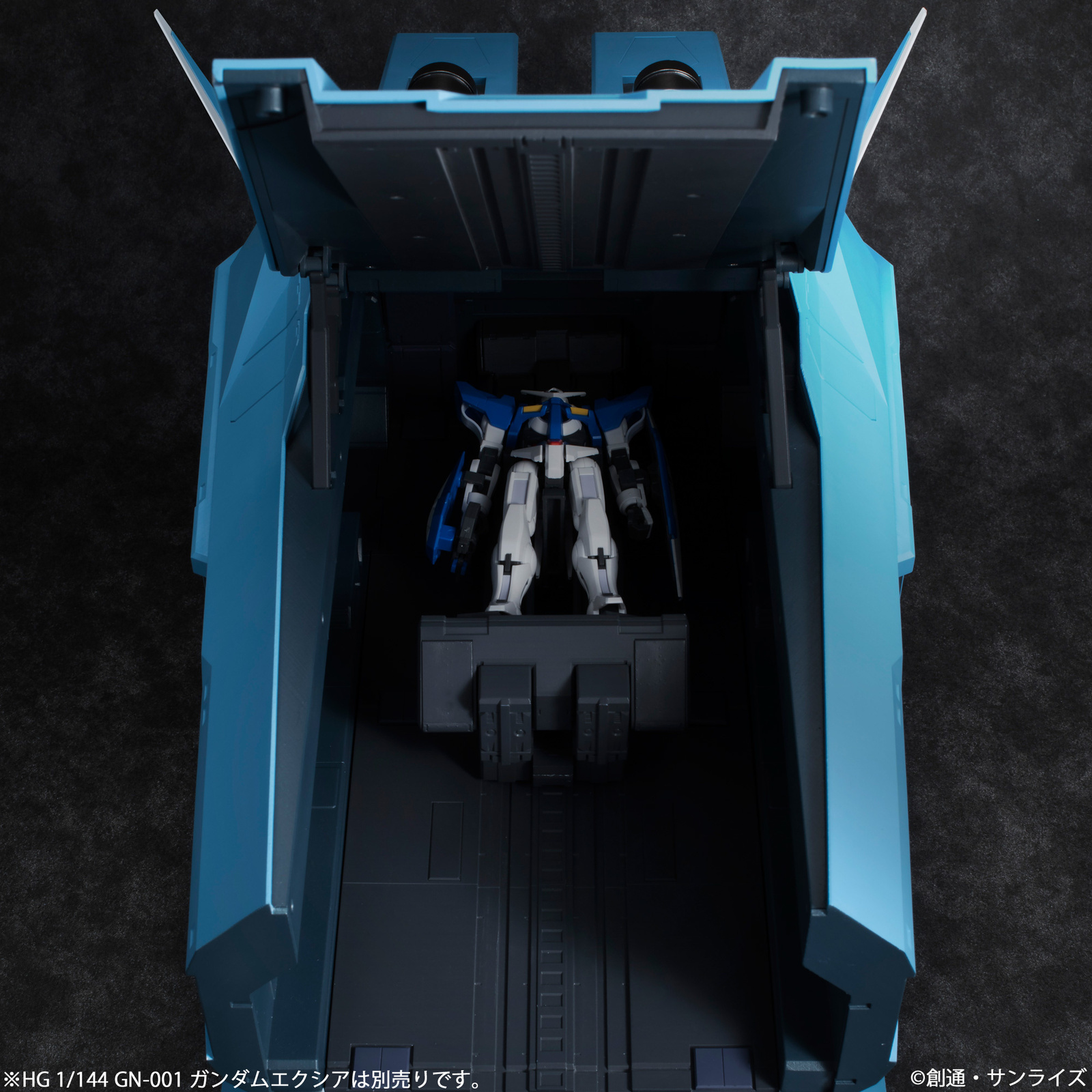 Gundam 00 MS Transportation Ship Ptolemaios Container Hits Gunpla Range! 3
