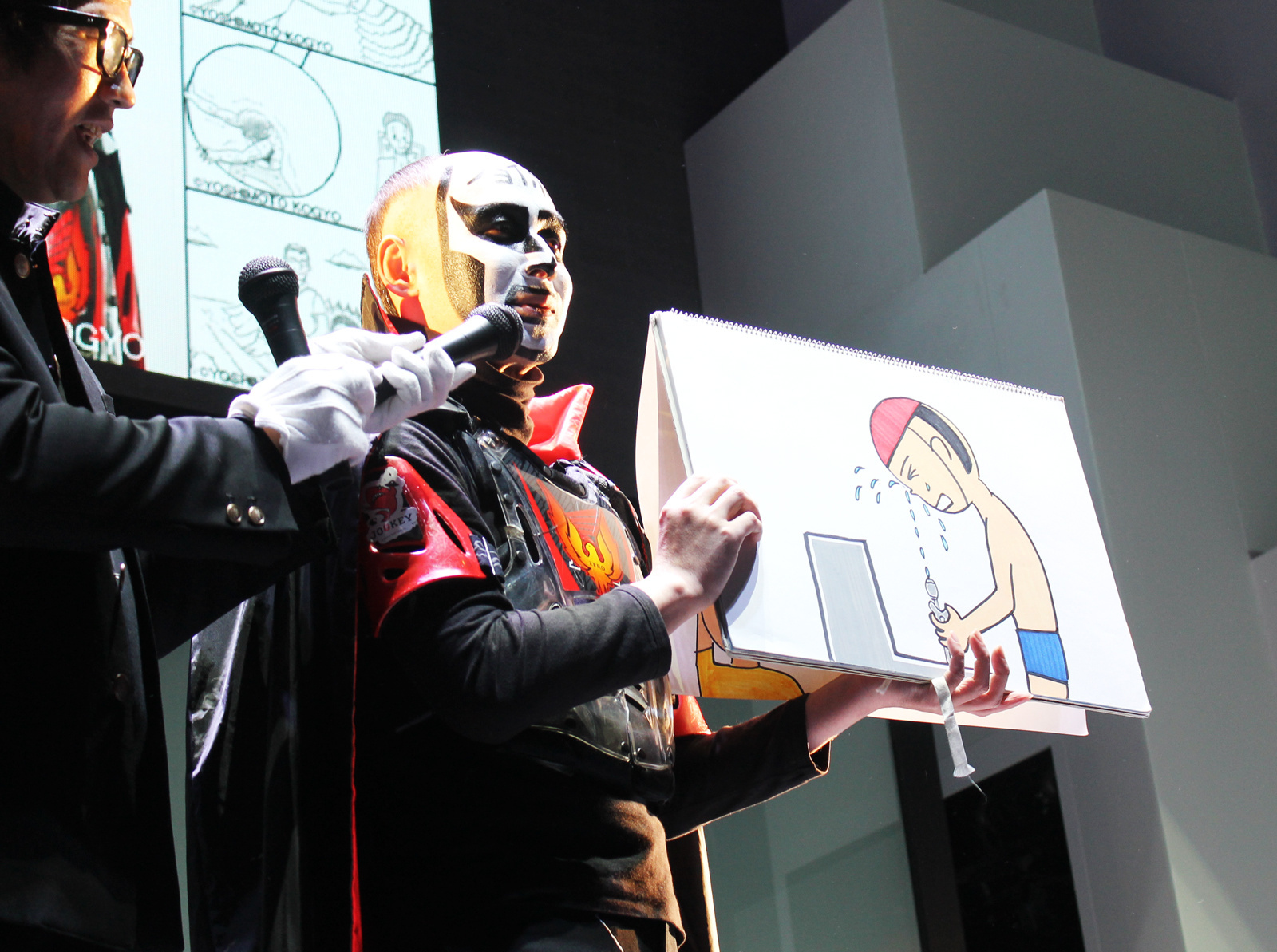 [News Flash]Japanese Comedian Tekken's Special Event