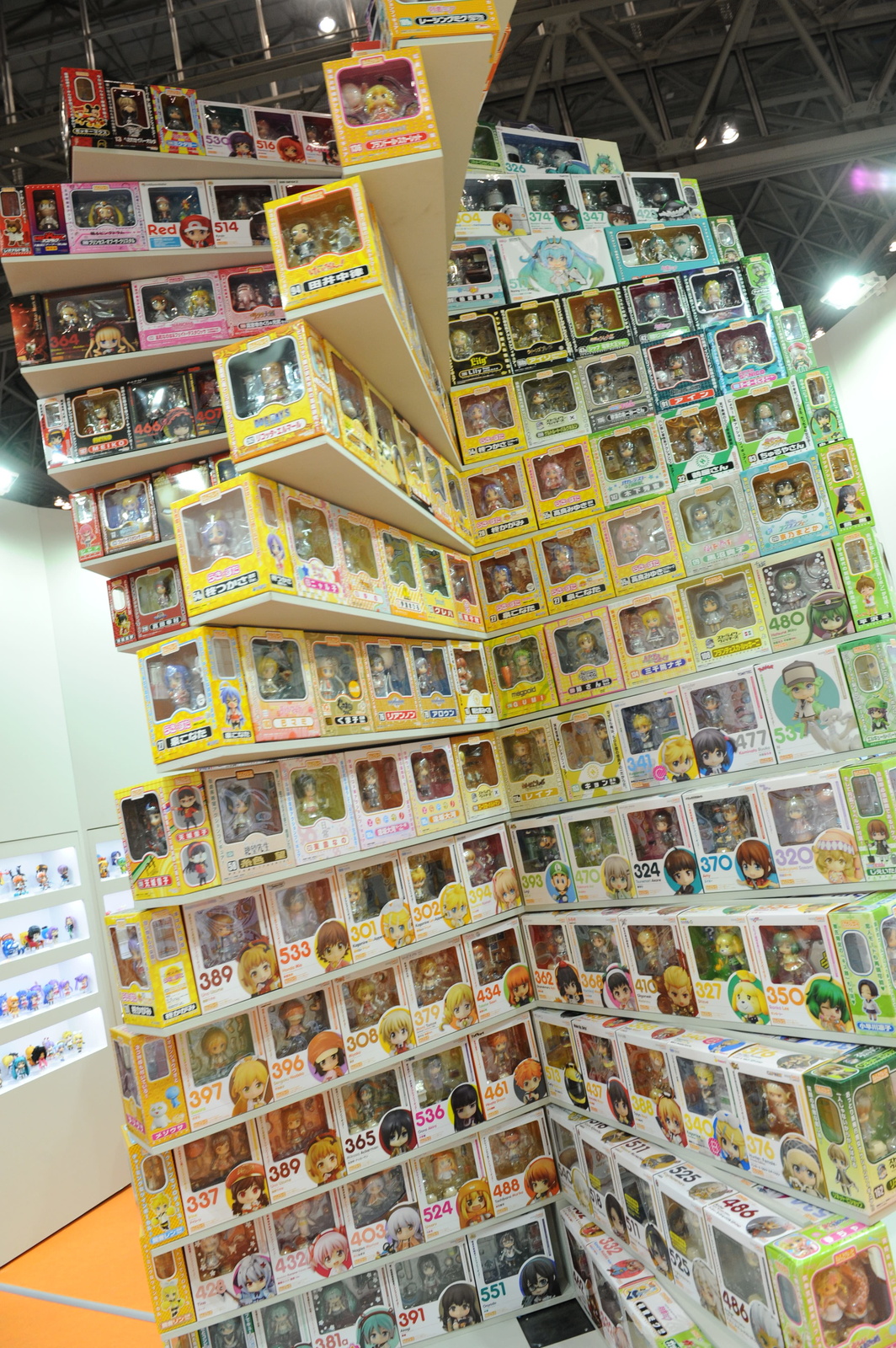 WonHobby Booth Report! 24-Hour Double Giveaway Commemorating Nendoroid 10th Anniversary & WonHobby Begins! 4