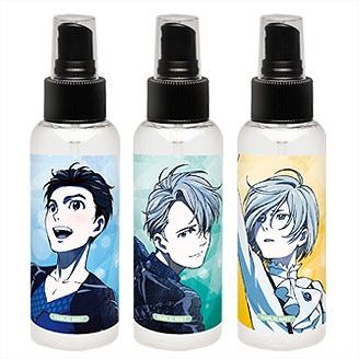 Yuri’s Theme from Yuri!!! On Ice, “Love,” Made into Perfume!