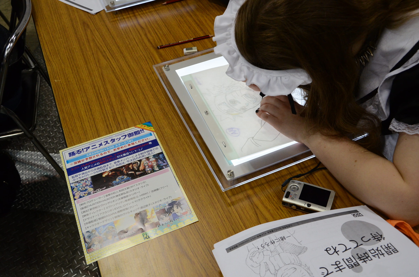 TAF 2013: Anime is Created from Fans’ Drawings of “Naruto” at Anime Workshop 0