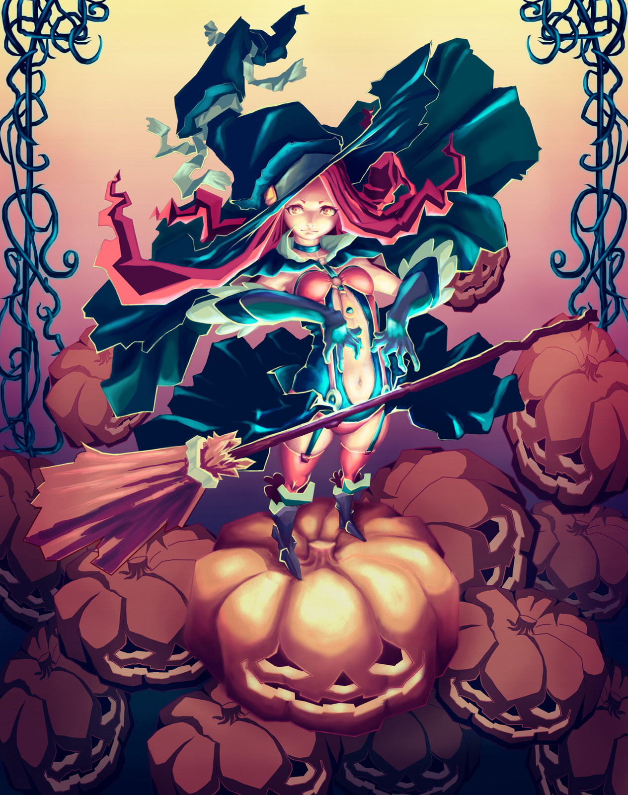 The TOM Premium Shop Halloween Campaign is Underway!