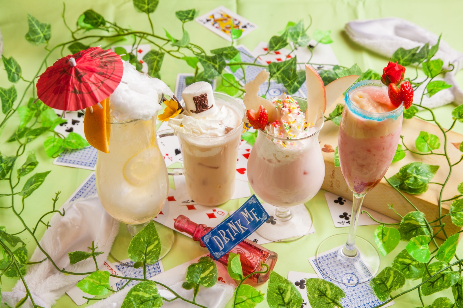 Enchanting Alice in Wonderland-themed Menu Offered for Easter! 18